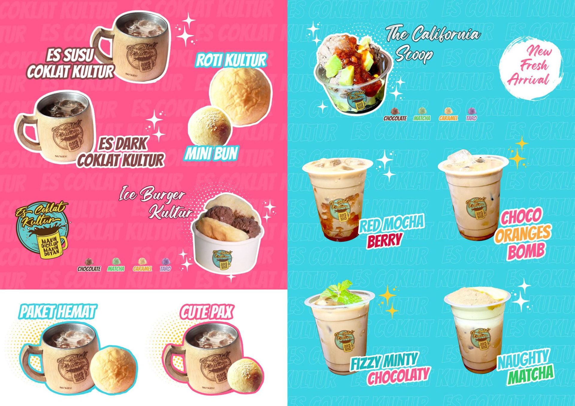 MENU A3 TABLE tanpa harga